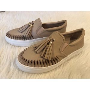 J/Slides NYC Platform Shoes- 7.5